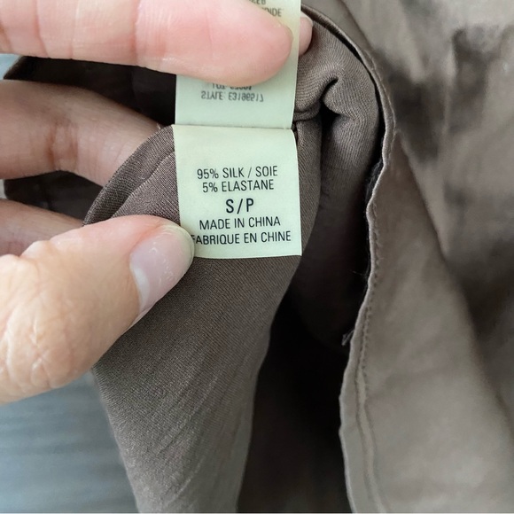 Elie Tahari Silk Tank - Picture 5 of 5